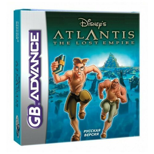 Картридж 32-bit Atlantis - The Lost Empire (рус)
