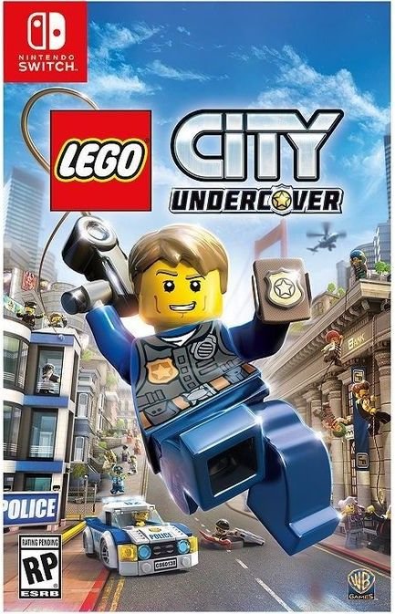LEGO CITY Undercover [Switch, Цифровая версия] (Цифровая версия)