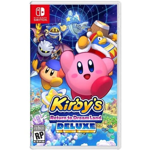 Игра Kirby's Return to Dream Land Deluxe (Nintendo Switch, английская версия)