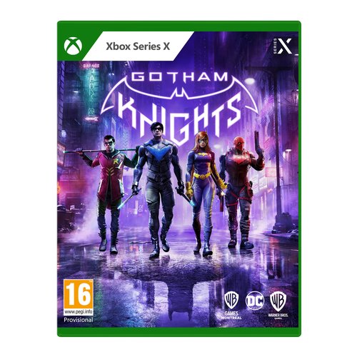 Игра Gotham Knights для Xbox One/Series X|S, Русский язык, электронный ключ Аргентина