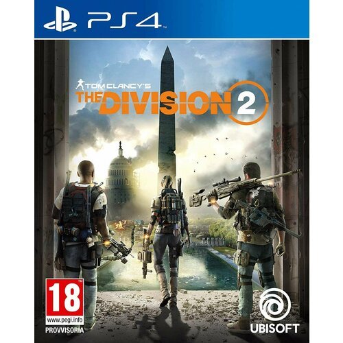 Tom Clancy's The Division 2 (PS4) английский язык