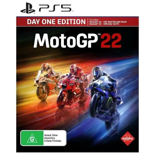 Игра для PlayStation 5 MotoGP 22 Day One Edition Английская версия