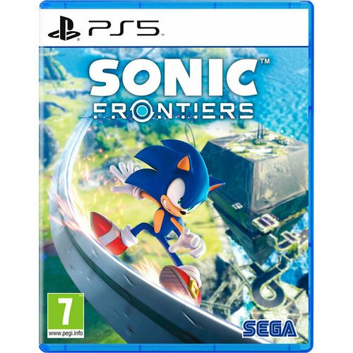 Игра для PlayStation 5 Sonic Frontiers РУС СУБ Новый