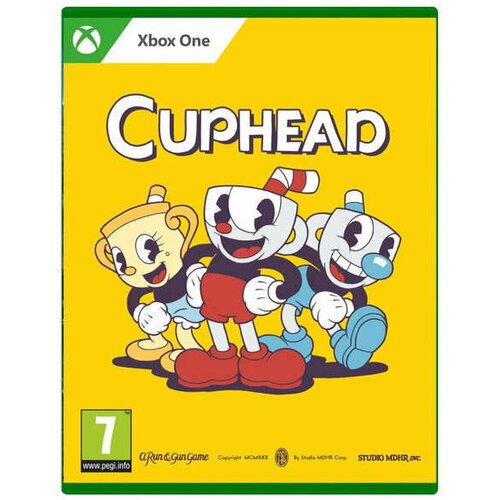 Игра Cuphead, цифровой ключ для Xbox One/Series X|S, Русский язык, Аргентина