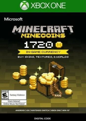 Minecraft: Minecoins Pack: 1720 Coins (игровая валюта) [Xbox One/Win10, Цифровая версия] (Цифровая версия)