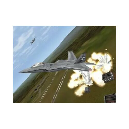 F-22 Lightning 3 (Steam; PC; Регион активации Россия и СНГ)
