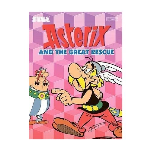 Астерикс и Великое Спасение (Asterix and the Great Rescue) (16 bit) английский язык