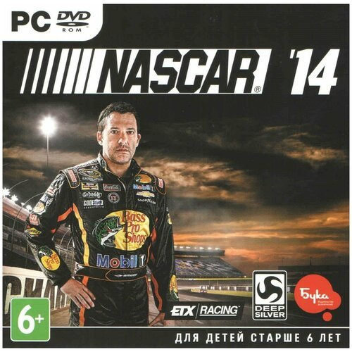 Игра NASCAR 14 (PC, Steam) Jewel-box с диском