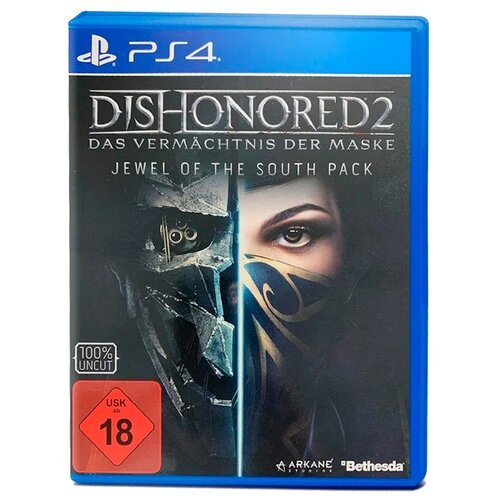 Дополнение Dishonored 2 Jewel of the South Pack для PlayStation 4