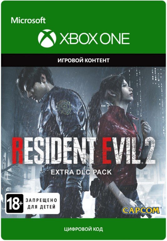 Resident Evil 2. Extra DLC Pack. Дополнение [Xbox One, Цифровая версия] (Цифровая версия)