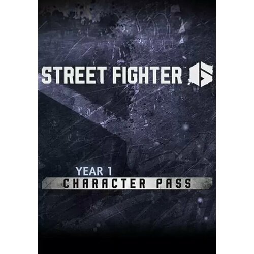 Street Fighter 6 - Year 1 Character Pass DLC (Steam; PC; Регион активации Не для РФ)