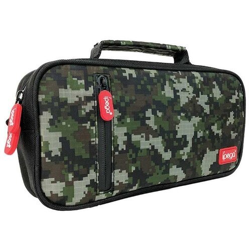 Сумка для Nintendo Switch Camouflage Travel and Carrying Case (iPega PG-9185)