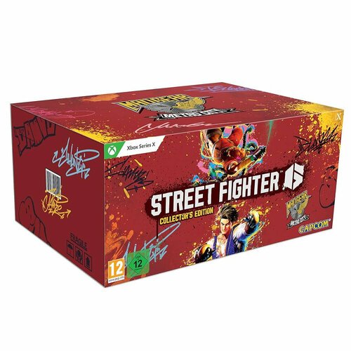 Street Fighter 6 Collectors Edition (Xbox Series X) русские субтитры