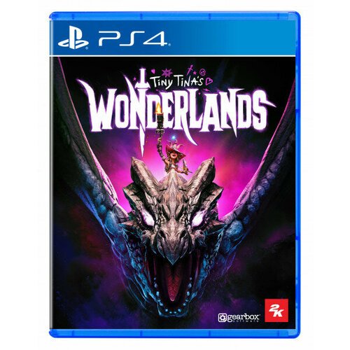 Видеоигра Tiny Tina’s Wonderlands для PlayStation 4