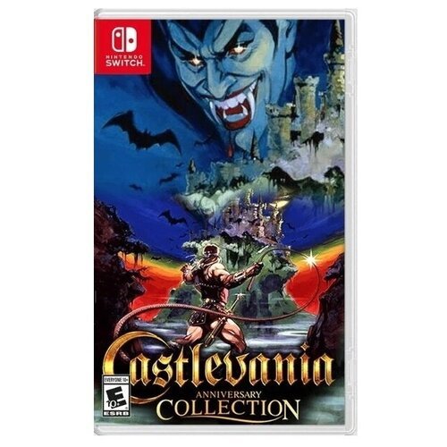 Игра для Nintendo Switch Castlevania Anniversary Collection