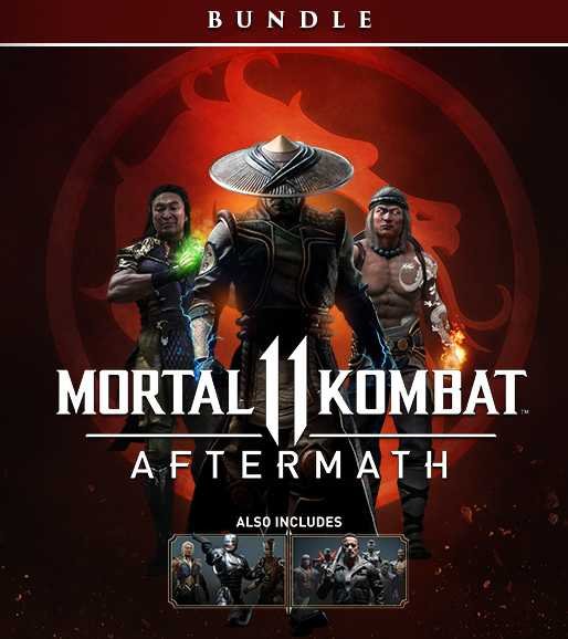 Mortal Kombat 11: Aftermath + Kombat Pack Bundle. Дополнение [PC, Цифровая версия] (Цифровая версия)