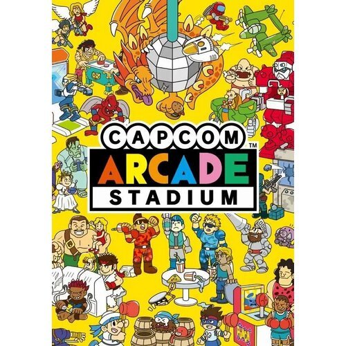 Capcom Arcade Stadium (Steam; PC; Регион активации Россия и СНГ)