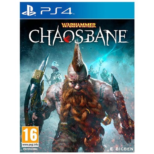 Игра Warhammer: Chaosbane Standart Edition для PlayStation 4