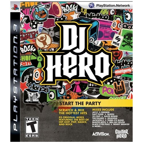 DJ Hero: Start the Party (PS3)