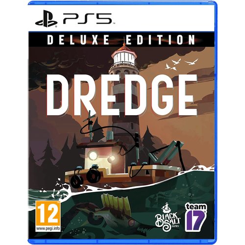 Dredge Deluxe Edition [PS5, русская версия]