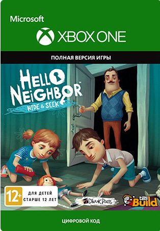 Hello Neighbor Hide and Seek [Xbox One, Цифровая версия] (Цифровая версия)