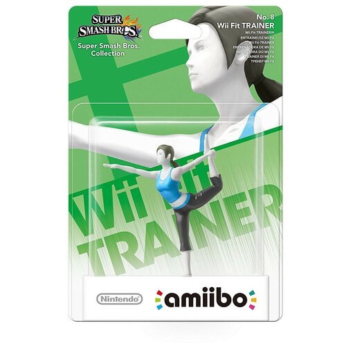 amiibo. Фигурка Тренер Wii Fit (Super Smash Bros. Collection) (amiibo)