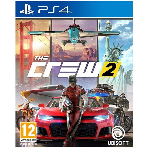 Игра The Crew 2 для PlayStation 4, все страны