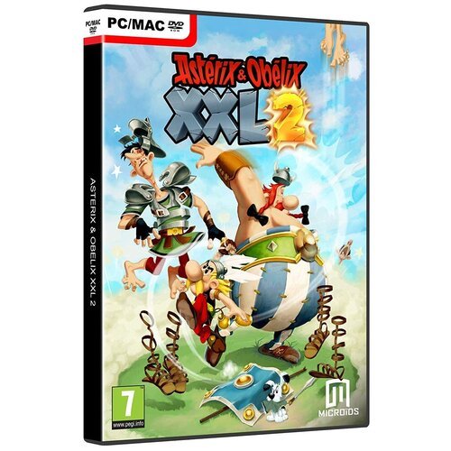 Игра Asterix Obelix XXL2 PS4