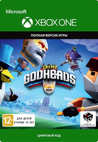 Oh My Godheads [Xbox One, Цифровая версия] (Цифровая версия)