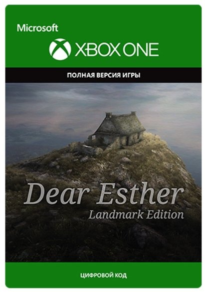 Dear Esther: Landmark Edition [Xbox One, Цифровая версия] (Цифровая версия)