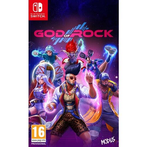 God of Rock Русская версия (Switch)