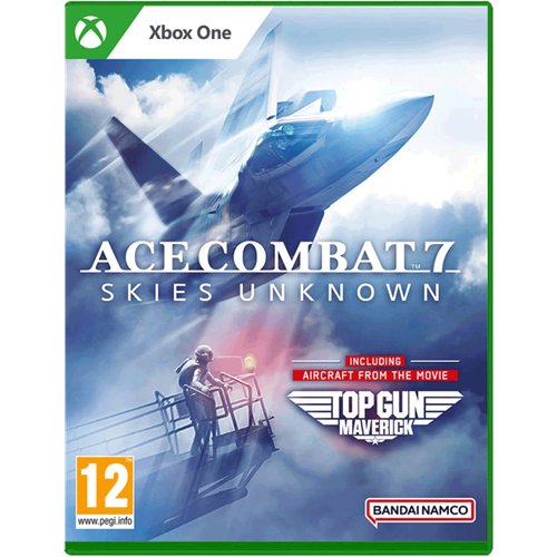 Игра Ace Combat 7: Skies Unknown. Top Gun Maverick Edition для Xbox One