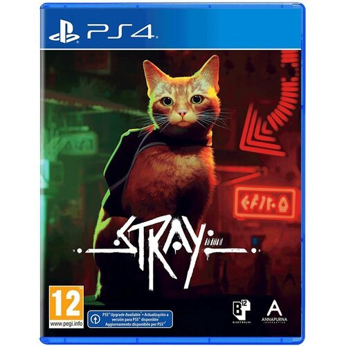 Игра Stray (Русская версия) для PlayStation 4