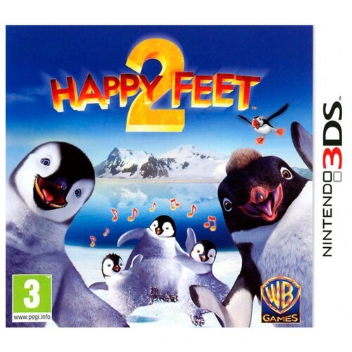 Игра Happy Feet 2 для Nintendo 3DS, картридж