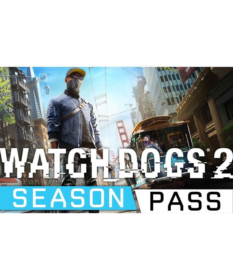 Игра для ПК Watch_Dogs® 2 - Season Pass [UB_2068] (электронный ключ)