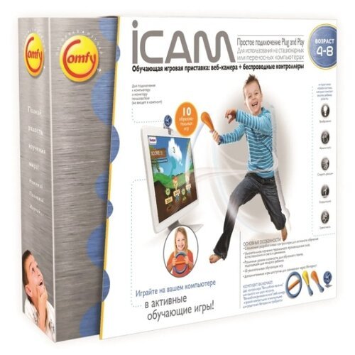 Обучающая игровая приставка для Вашего ребенка iCam (+10 игр)