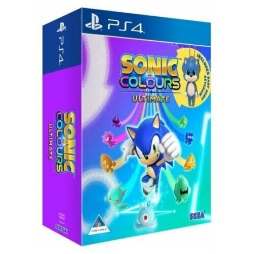 Sonic Colours Ultimate для PlayStation 4