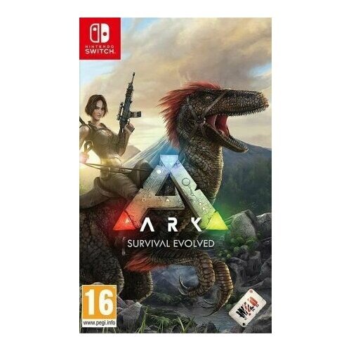 Игра ARK Survival Evolved (Nintendo Switch, Русская версия)