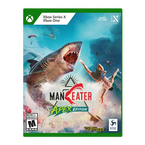 Игра Maneater Apex Edition для Xbox One/Series X|S, Русский язык, электронный ключ Аргентина