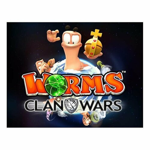 Игра на ПК Team 17 Worms Clan Wars TEAM17_2864