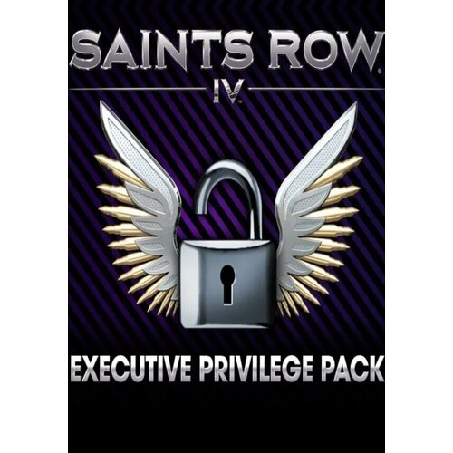 Saints Row IV Executive Privilege Pack DLC (Steam; PC; Регион активации Не для РФ)