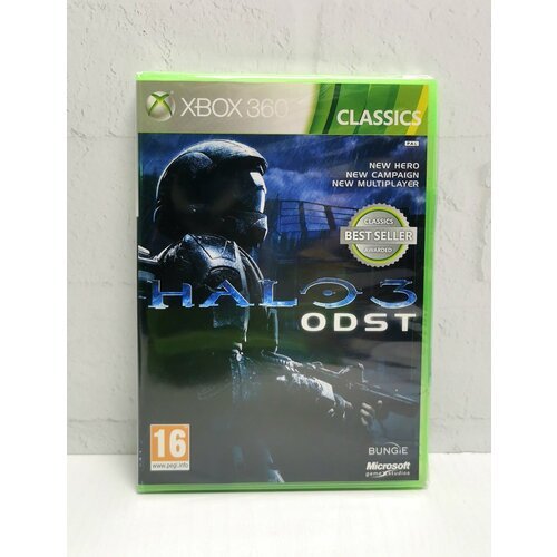 Halo 3 ODST Видеоигра на диске Xbox 360