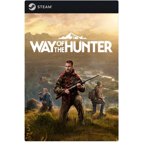 Игра Way of the Hunter для PC, Steam, электронный ключ