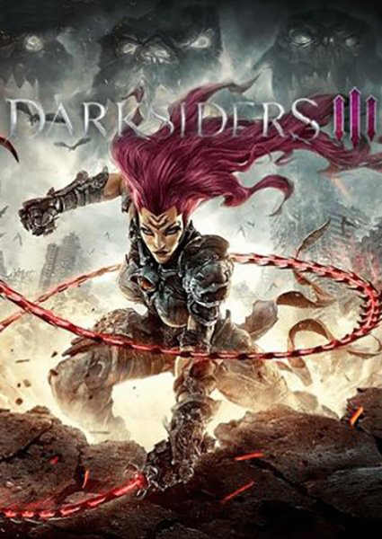 Darksiders III: Deluxe Edition [Цифровая версия] (Цифровая версия)
