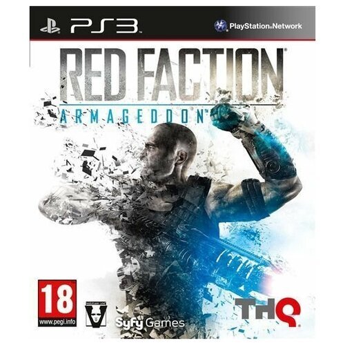 Red Faction: Armageddon (PS3) английский язык