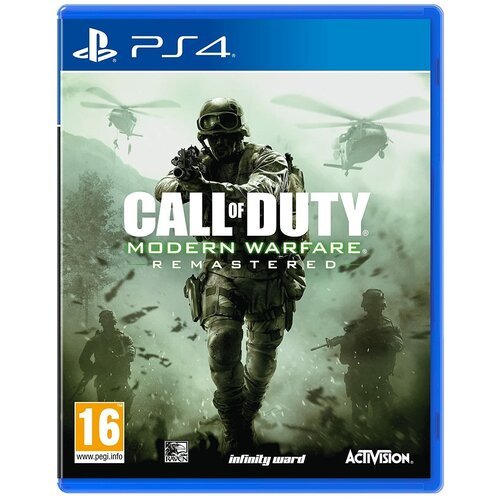 Call of Duty: Modern Warfare Remastered Англ. (PS4)
