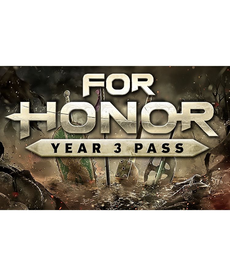 Игра для ПК For Honor Year 3 Pass [UB_5187] (электронный ключ)