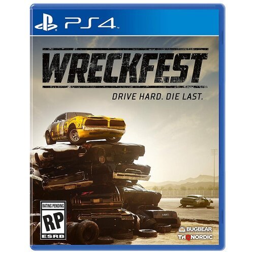Игра Wreckfest для PlayStation 4
