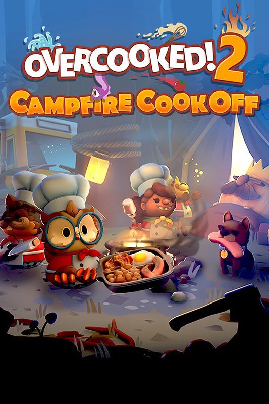 Overcooked! 2: Campfire Cook Off. Дополнение [PC, Цифровая версия] (Цифровая версия)