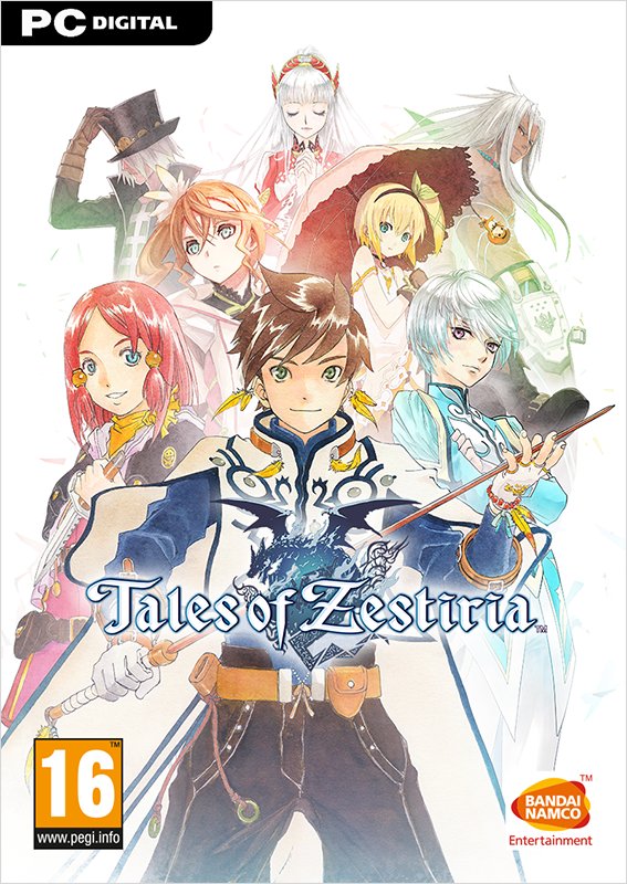 Tales of Zestiria [PC, Цифровая версия] (Цифровая версия)